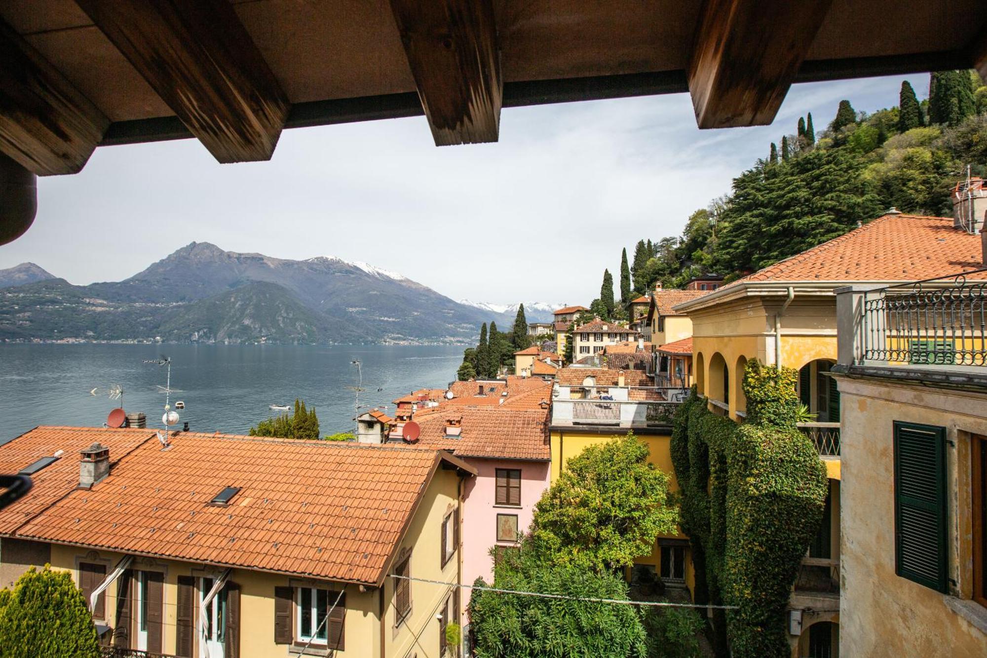 Albergo Del Sole Varenna Exteriér fotografie