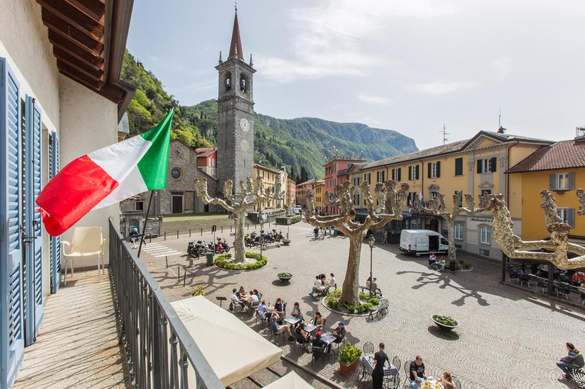 Albergo Del Sole Varenna Exteriér fotografie